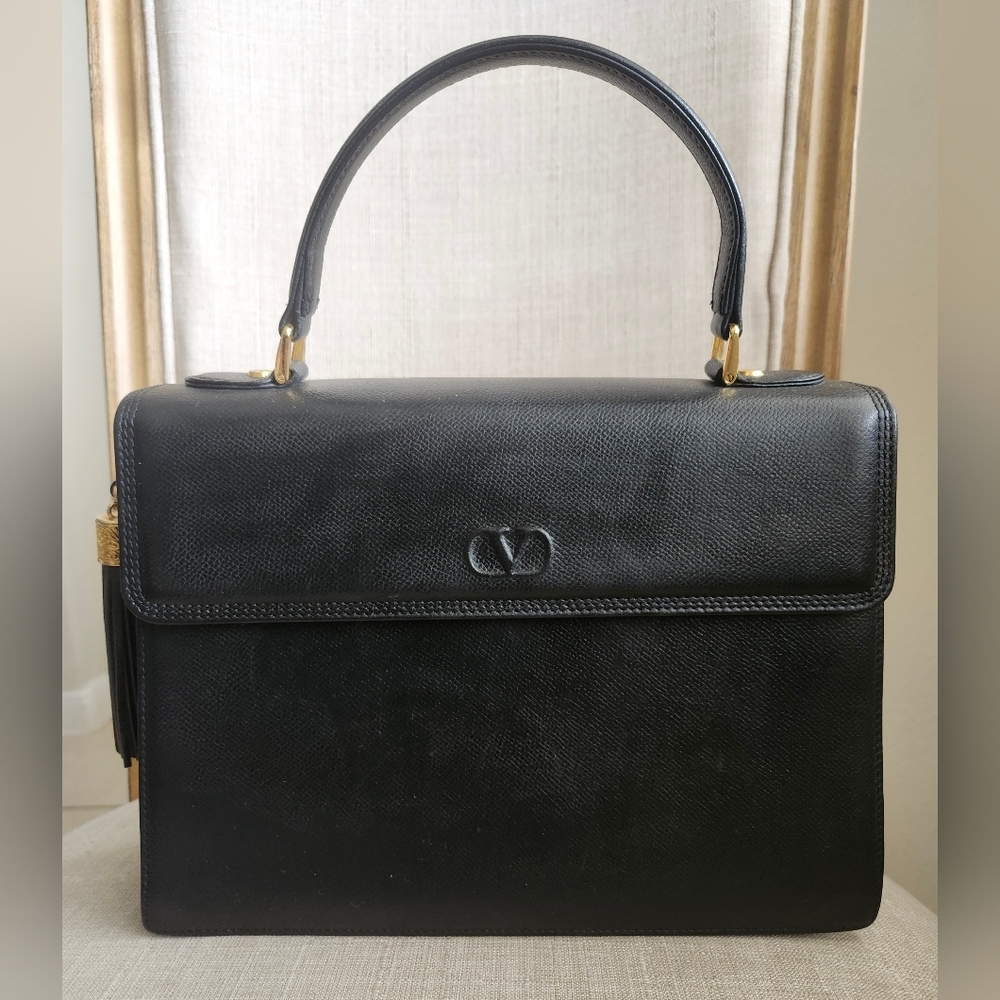 Valentino Garavani Black Handbag
